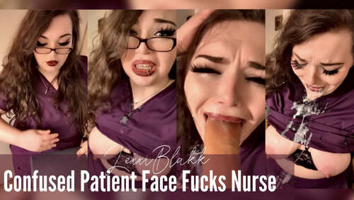 Lexxiblakk – Confused Patient Face Fucks Nurse 1080p - Cover