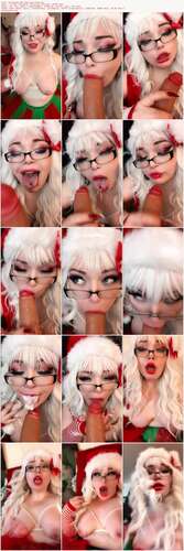 Lexxiblakk - Christmas GFE Suck and Fuck 720p - Preview