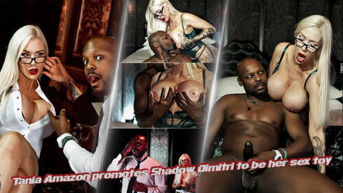 shadowdimitri – Tania Amazon promotes Shadow Dimitri to be her sex toy 1080p - Cover