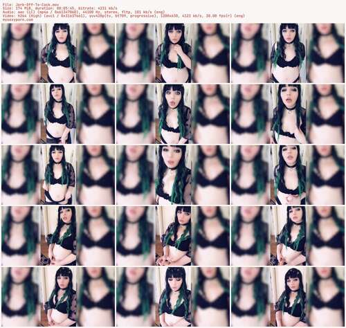 Lexxiblakk - Jerk Off To Cock 630p - Preview