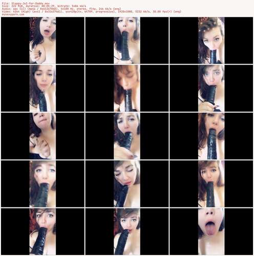 Lexxiblakk - Sloppy JoI for Daddy 1080p - Preview