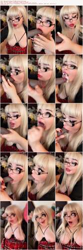 Lexxiblakk - Whore Wife Shows Off BBC Cuckold Fetish 720p - Preview