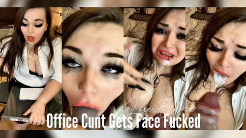 Lexxiblakk – Office Cunt Gets Face Fucked 720p - Cover