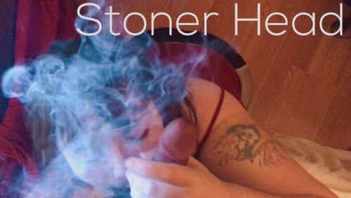 Lexxiblakk – BBW Stoner Head with Facial 1080p - Cover