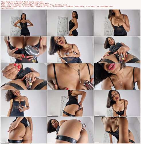 MahoganyQen - Hang You r Key Next To My Heart Loser 1080p - Preview