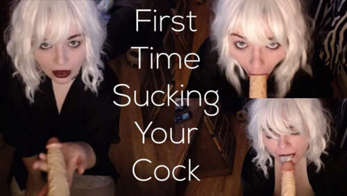 Lexxiblakk – First Time Sucking Your Cock 720p - Cover