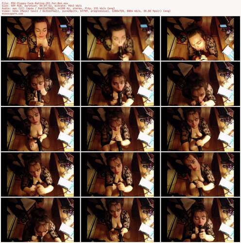 Lexxiblakk - POV Sloppy Cock Rating JOI for Ben 720p - Preview