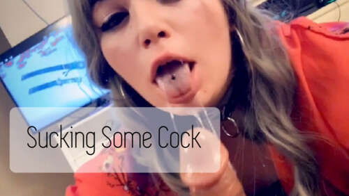 Lexxiblakk – Sucking Some Cock 626p - Cover