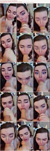 Lexxiblakk - Self Degrading Cow Gets Face Fucked REMASTER 720p - Preview