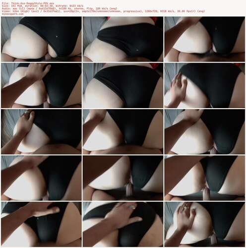 Lexxiblakk - Thick Ass DoggyStyle POV 720p - Preview