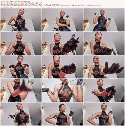 MahoganyQen - CBT Fantasy POV MahoganyQen 720p - Preview