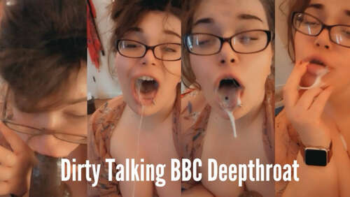 Lexxiblakk – Dirty Talking BBC DeepThroat 720p - Cover