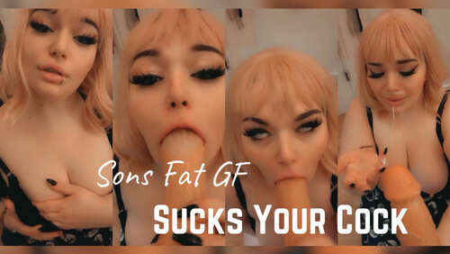 Lexxiblakk – Sons Fat GF Sucks Cock 720p - Cover