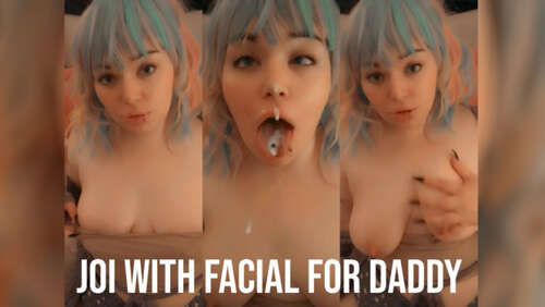 Lexxiblakk – Daddy JOI with Facial 720p - Cover