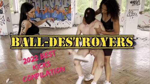 MahoganyQen – Ball Destroyers Best Kicks of 2022 720p - Cover