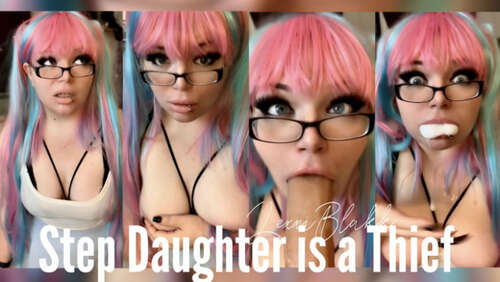 Lexxiblakk – StepDaughter is a Thief 1080p - Cover