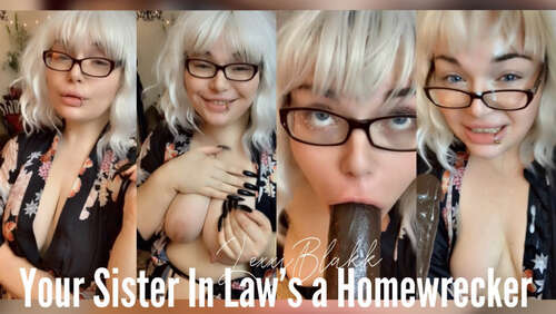 Lexxiblakk – Your Sister In Law is a Homewrecker 720p - Cover
