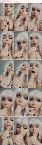 Lexxiblakk - JOI Cock Suck for Daddy 1278p - Preview