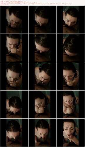 Lexxiblakk - POV Shower BJ on BBC with Facial 1080p - Preview