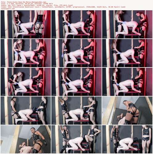 MahoganyQen - Thick Cocks Have No Mercy MahoganyQen 1080p - Preview