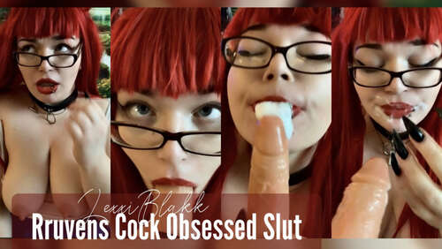 Lexxiblakk – Rruvens Cock Obsessed Slut 720p - Cover