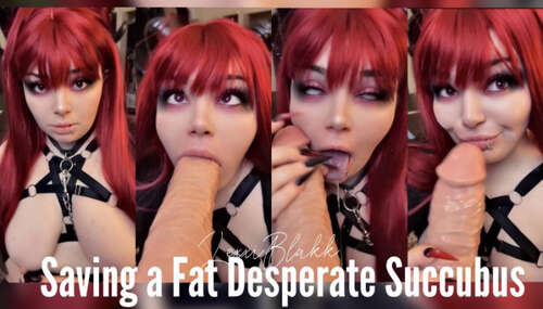Lexxiblakk – Saving a Fat Desperate Succubus 1080p - Cover