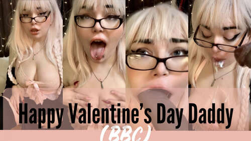 Lexxiblakk – Happy Valentines Day Daddy BBC 720p - Cover