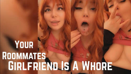 Lexxiblakk – Your Roommates Girlfriend is a Whore 720p - Cover