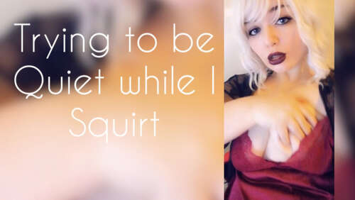 Lexxiblakk – Trying to Be Quiet While I Squirt 720p - Cover