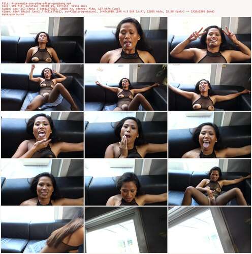 Asia Nicci - A creampie cum play after gangbang 1080p - Preview