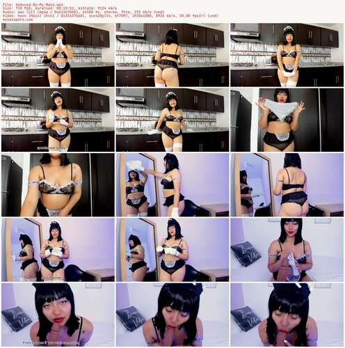 AndyModel - Seduced By My Maid 1080p - Preview