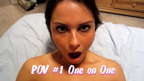 videoxxx – POV 1 One on One 2160p - Cover