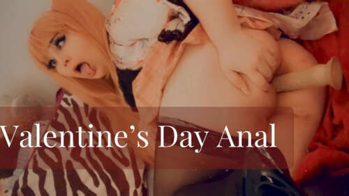 Lexxiblakk – Valentines Day Anal 720p - Cover