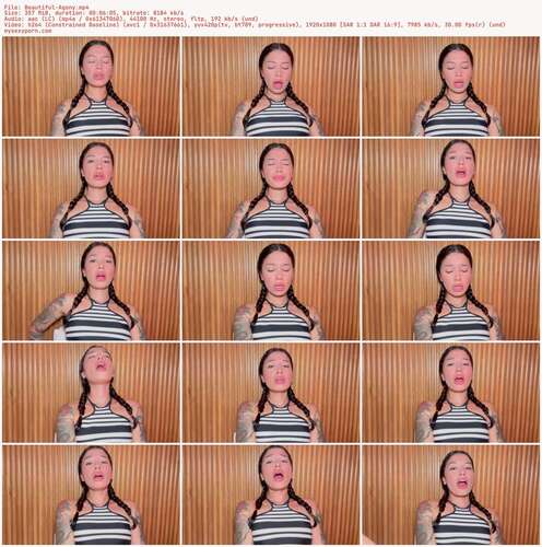 Jessica Alvarez - Beautiful Agony 1080p - Preview