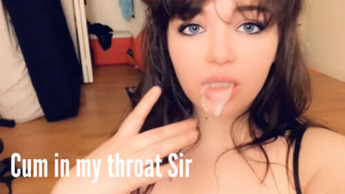 Lexxiblakk – Cum in my mouth sir 720p - Cover