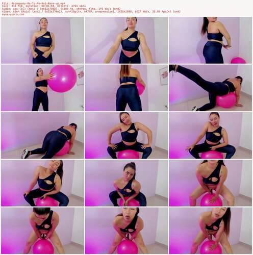 AndyModel - Accompany Me To My Hot Warm up 1080p - Preview