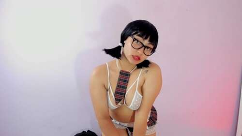 AndyModel – School Girl Wants To Taste You 1080p - Cover