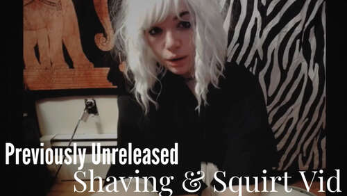 Lexxiblakk – Shaving Masturbation 2 Orgasm 1 Squirt 720p - Cover