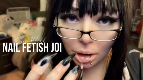 Lexxiblakk – Nail Fetish JOI 720p - Cover