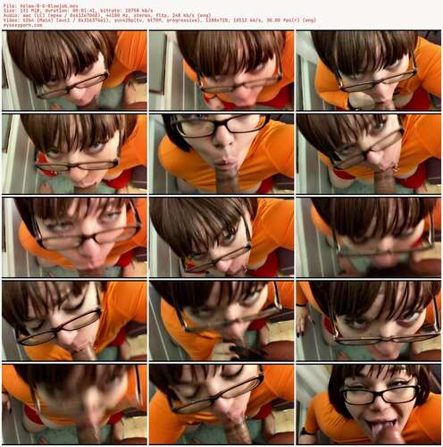 Lexxiblakk - Velma B G Blowjob 720p - Preview