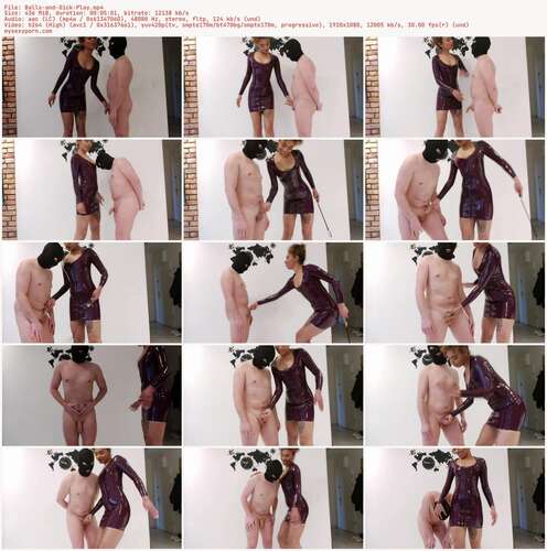 MahoganyQen - Balls and Dick Play 1080p - Preview