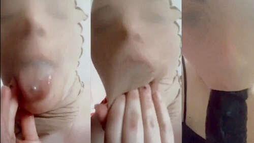 Lexxiblakk – Nylon Hood Mask Spit Fetish 1080p - Cover