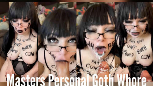 Lexxiblakk – Masters Personal Goth Whore 1080p - Cover