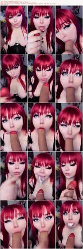 Lexxiblakk - Work Break Blowjob from GF 720p - Preview