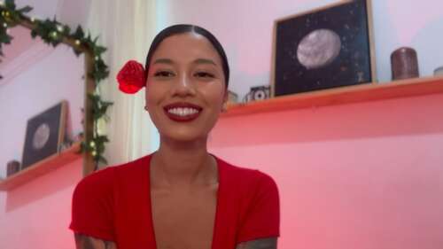 Jessica Alvarez – I enjoy life dancing 1080p - Cover