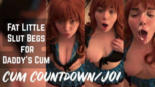 Lexxiblakk – Fat Little Slut Begs for Daddys Cum 1920p - Cover