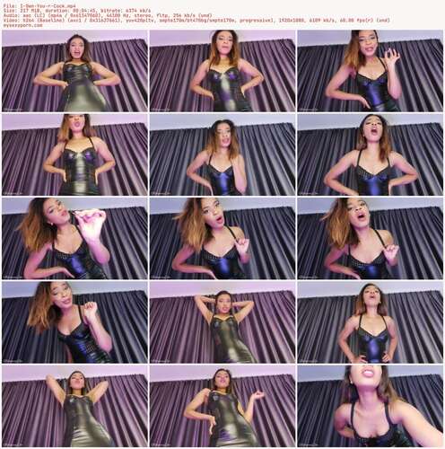 MahoganyQen - I Own You r Cock 1080p - Preview