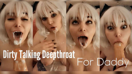 Lexxiblakk – Dirty Talking Deepthroat for Daddy 720p - Cover