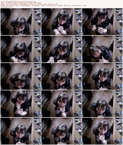 Lexxiblakk - POV DeepThroat Am I Your Dirty Cunt 480p - Preview