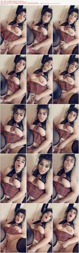 Lexxiblakk - Dirty Talking Masturbation for David 674p - Preview